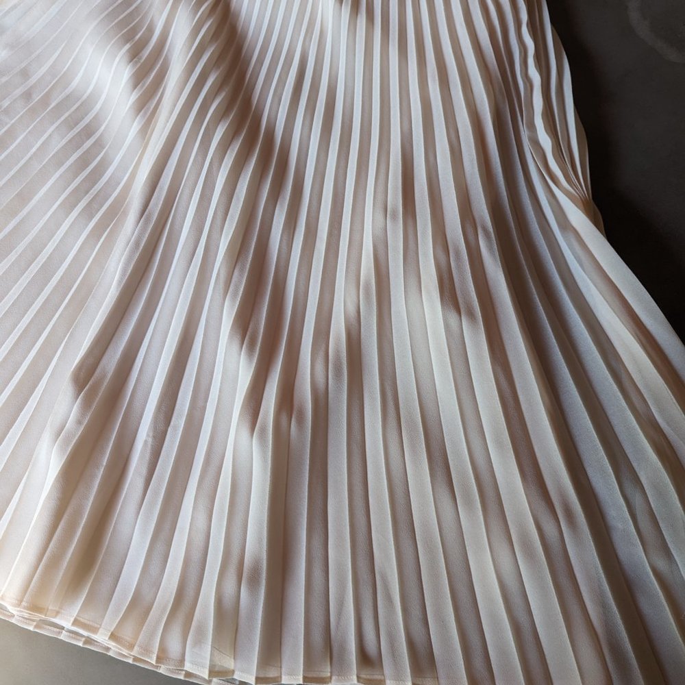 Sézane Dino Skirt | Nude (pale pink blush) - Picture 6 of 16